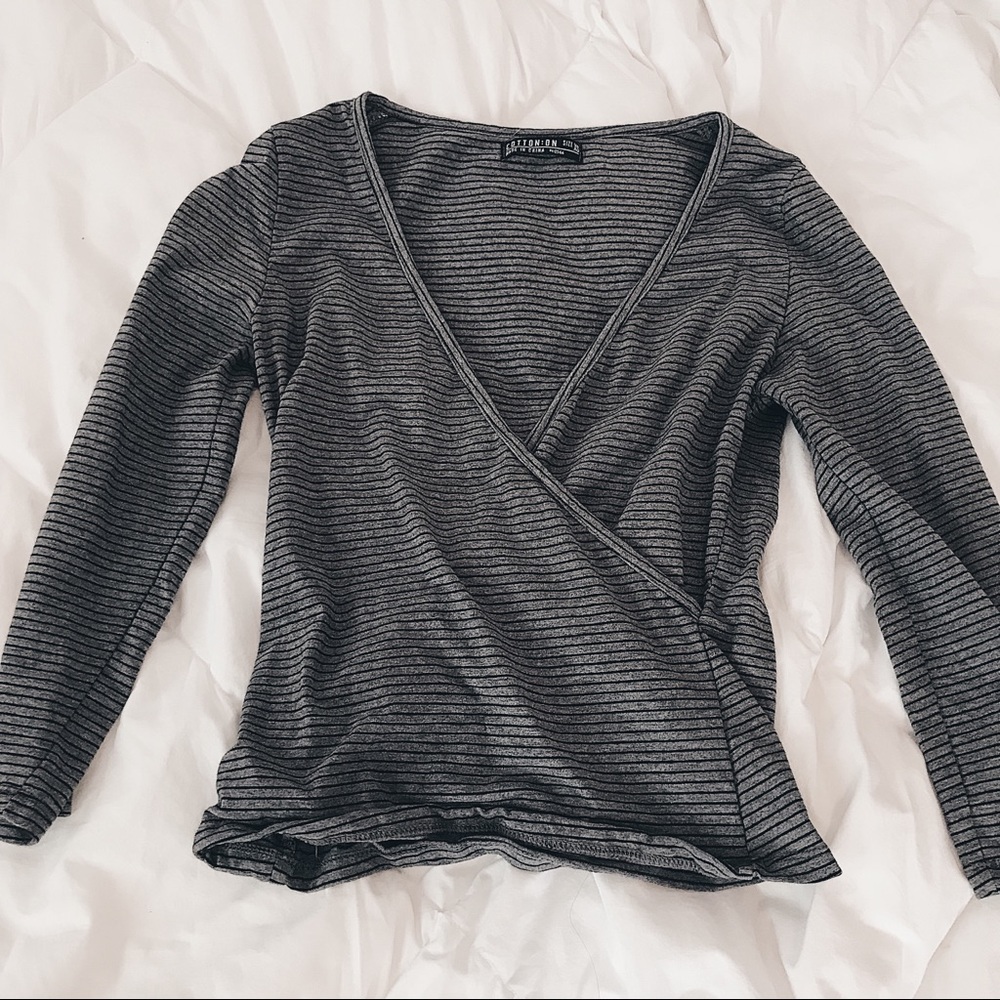 Striped Cotton On Top